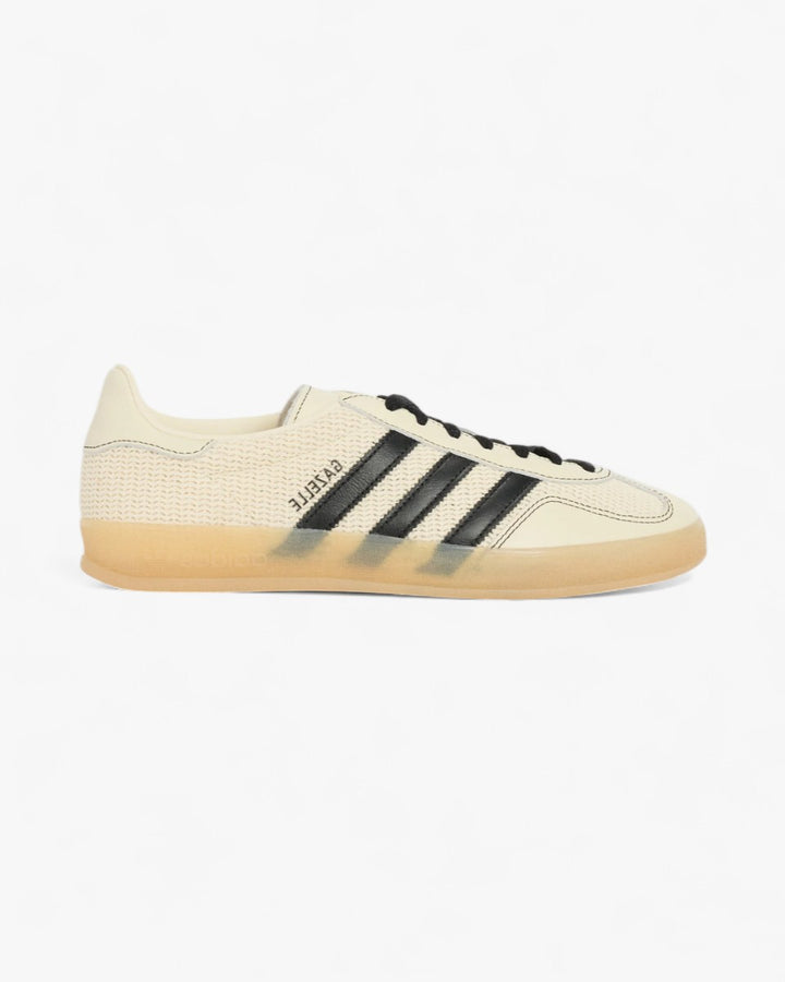 Adidas Gazelle Indoor Core Black Magic Beige - GOT'EM