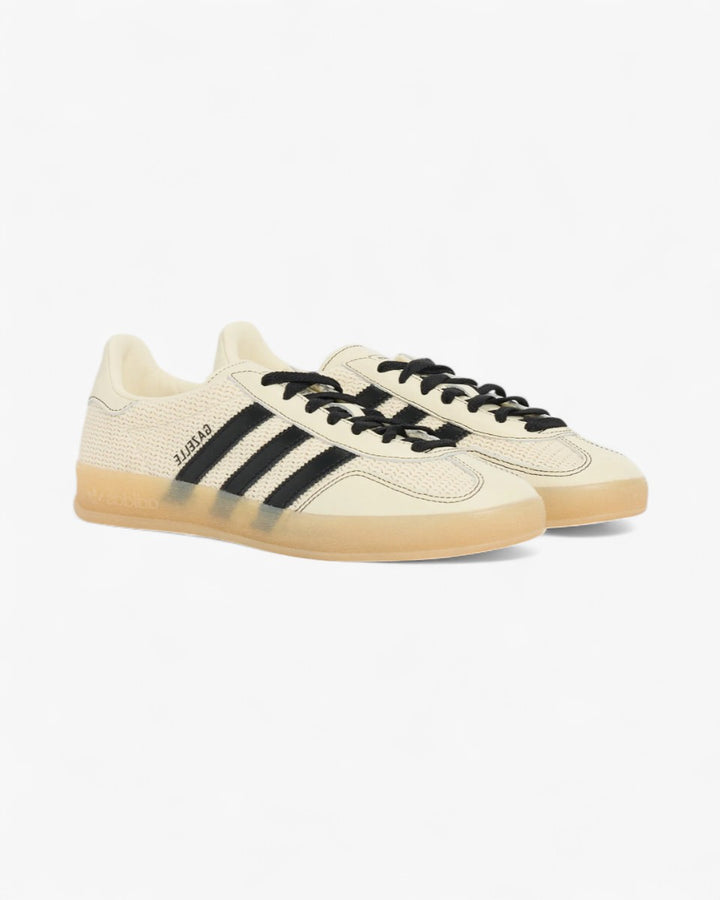 Adidas Gazelle Indoor Core Black Magic Beige - GOT'EM