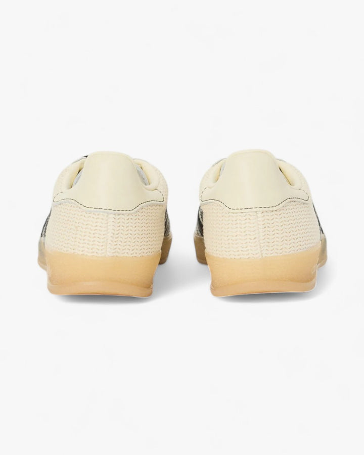Adidas Gazelle Indoor Core Black Magic Beige - GOT'EM