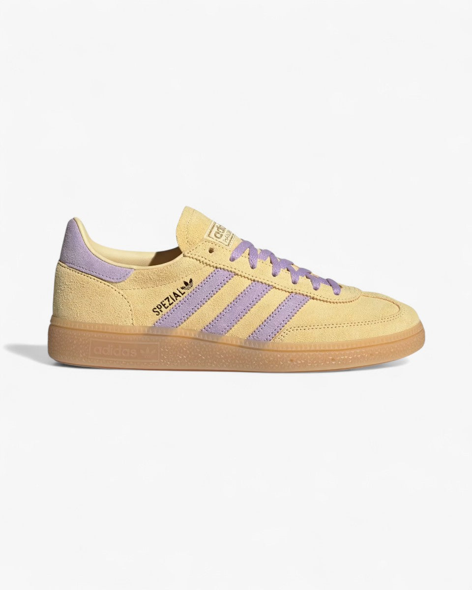 Adidas Handball Spezial Orange Tint Powder Plum Gum