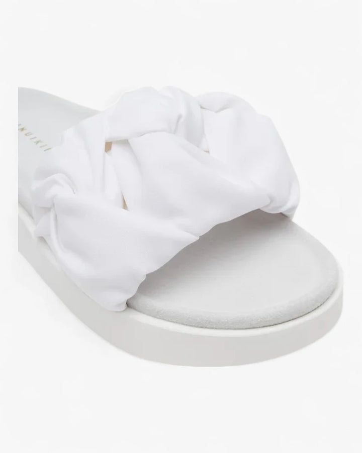 INUIKII Klapki Fjord Flower White - GOT'EM