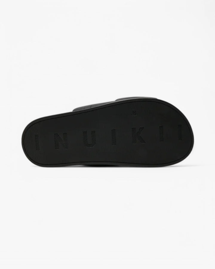 INUIKII Klapki Soft Crossed Black - GOT'EM