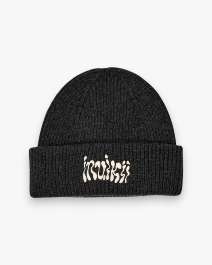 Inuikii Czapka Ribbed Wool Beanie Czarna - GOT'EM