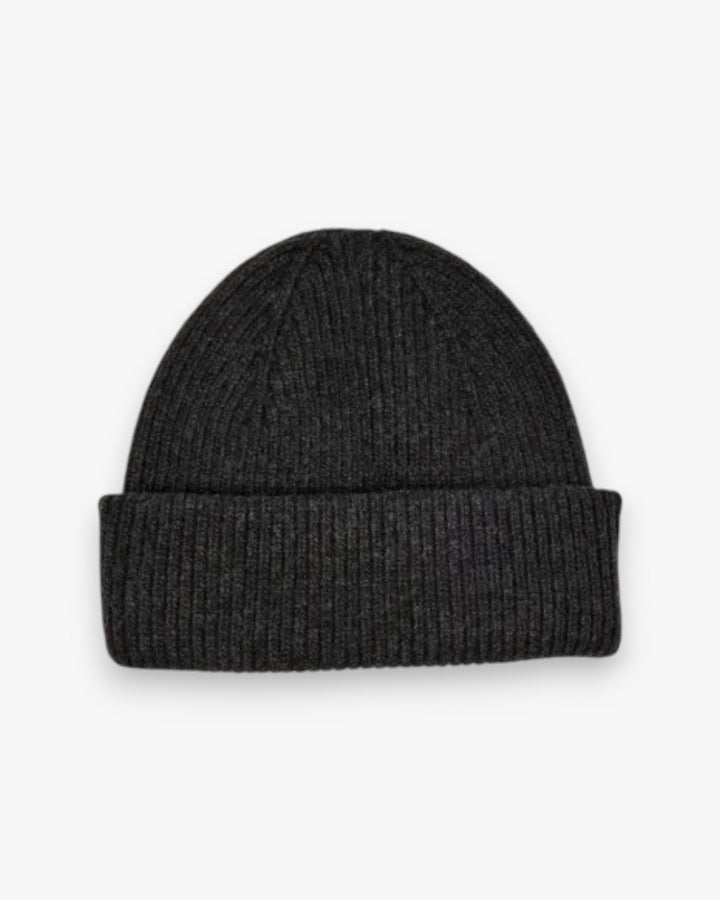 Inuikii Czapka Ribbed Wool Beanie Czarna - GOT'EM