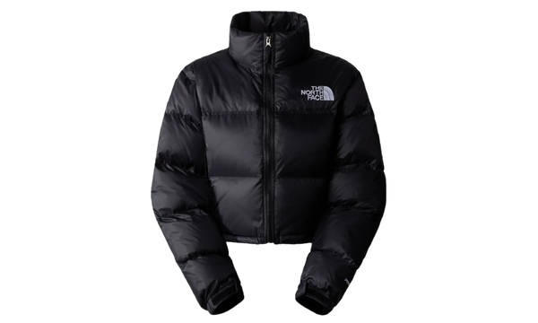 Kurtka The North Face 1996 Retro Nuptse Czarna Krótka Damska - GOT'EM