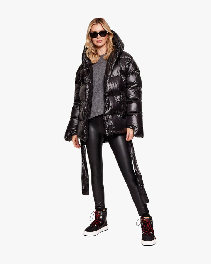 MMC Studio Kurtka Puchowa Jesso Black Gloss - GOT'EM