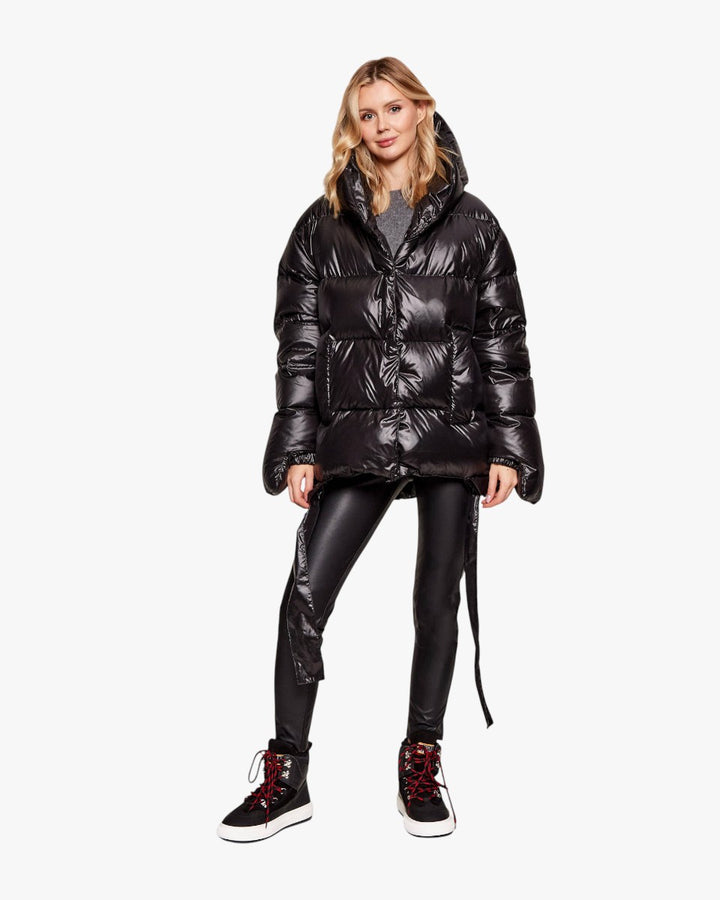 MMC Studio Kurtka Puchowa Jesso Black Gloss - GOT'EM