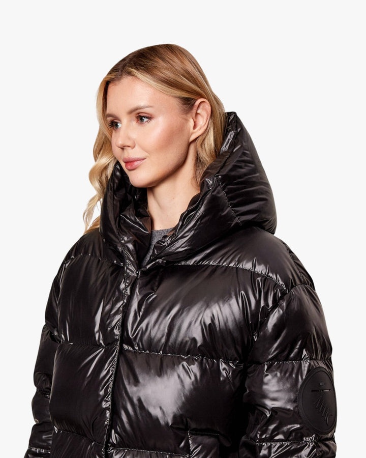 MMC Studio Kurtka Puchowa Jesso Black Gloss - GOT'EM