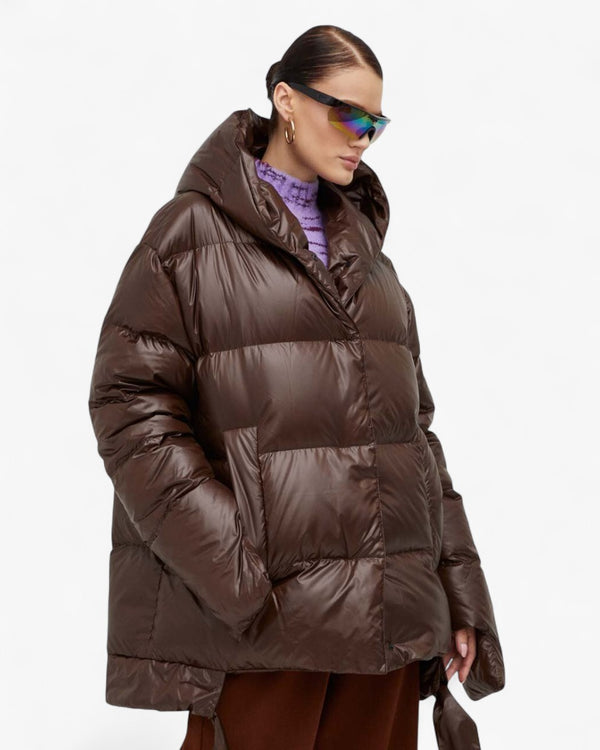 MMC Studio Kurtka Puchowa Jesso Chocolate - GOT'EM