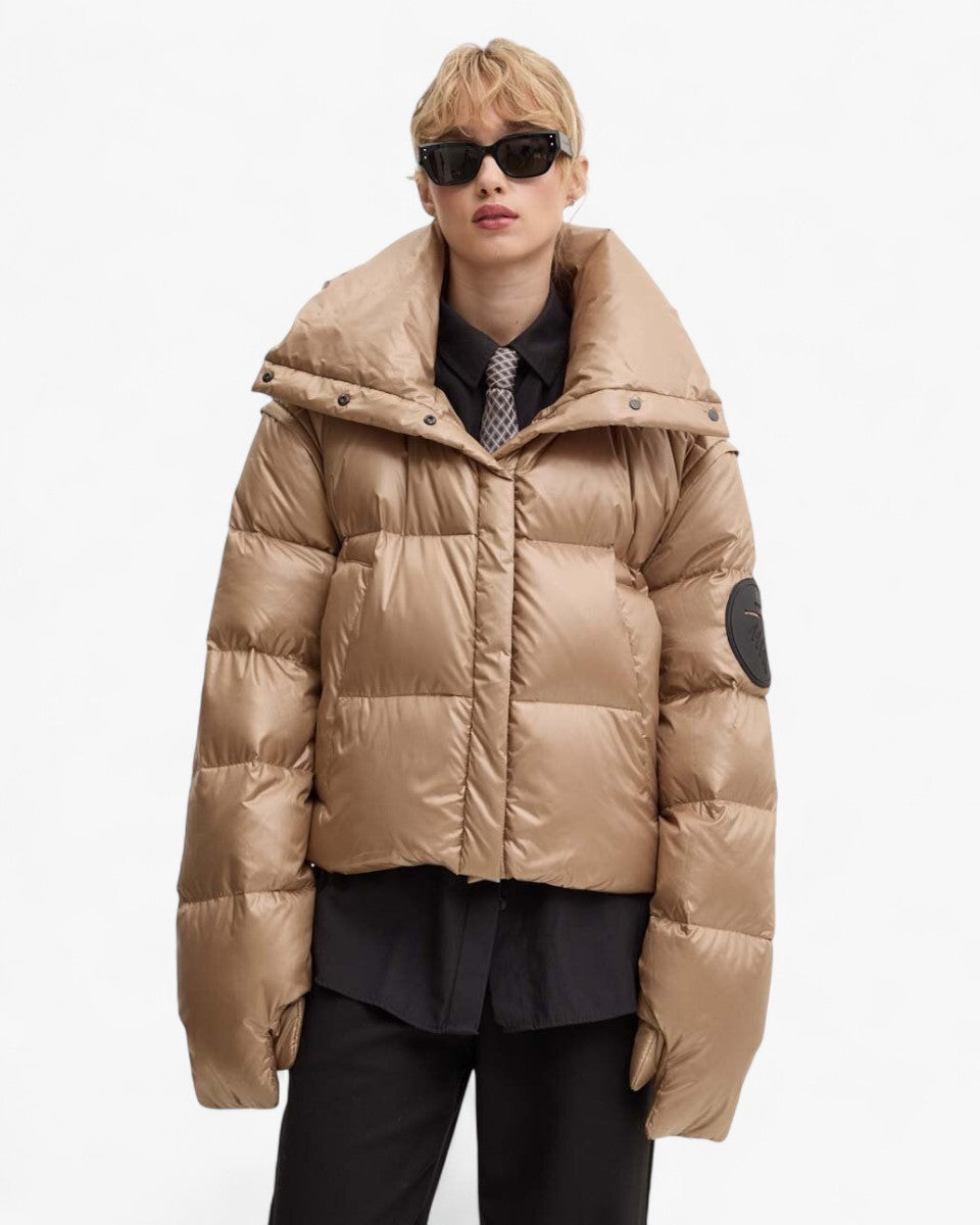 MMC Studio Kurtka Puchowa Rafo Warm Beige