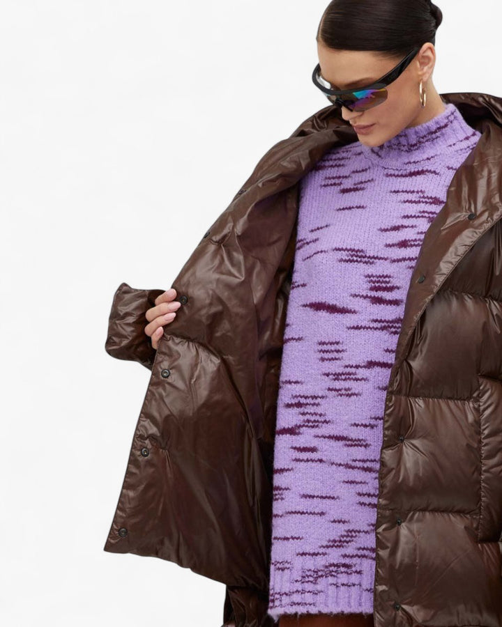 MMC Studio Kurtka Puchowa Jesso Chocolate - GOT'EM