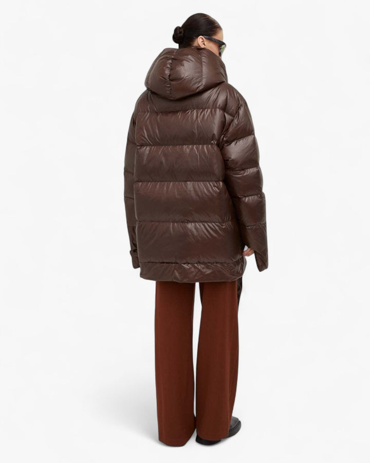 MMC Studio Kurtka Puchowa Jesso Chocolate - GOT'EM