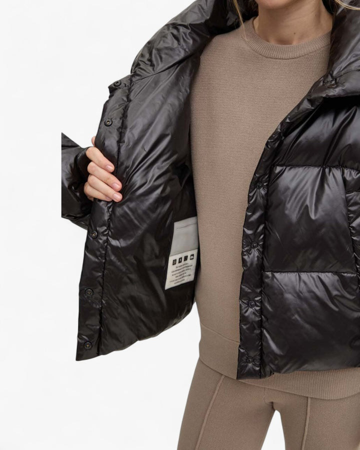 MMC Studio Kurtka Puchowa Rafo Black - GOT'EM