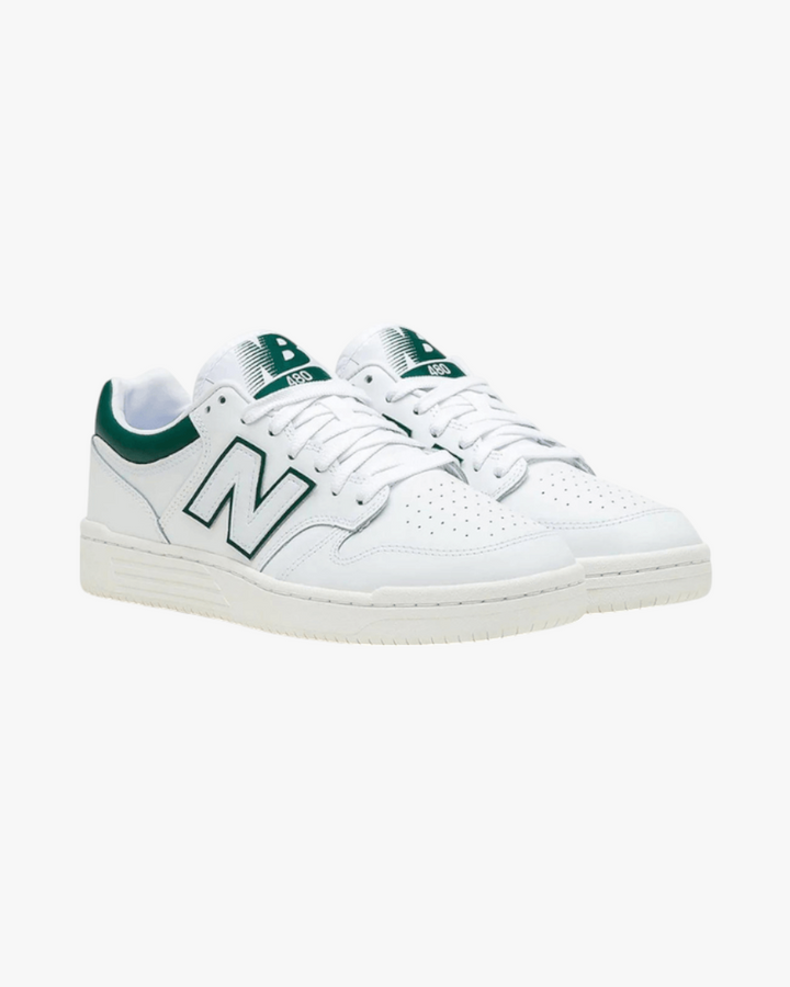 New Balance 480 White Green - GOT'EM