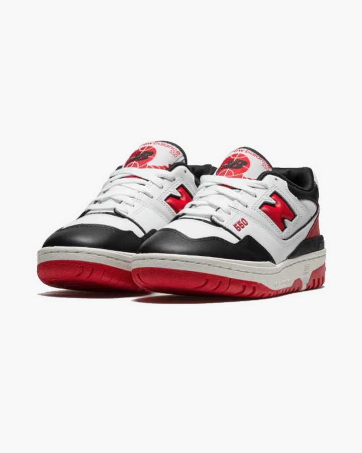 New Balance 550 White Red Black - GOT'EM