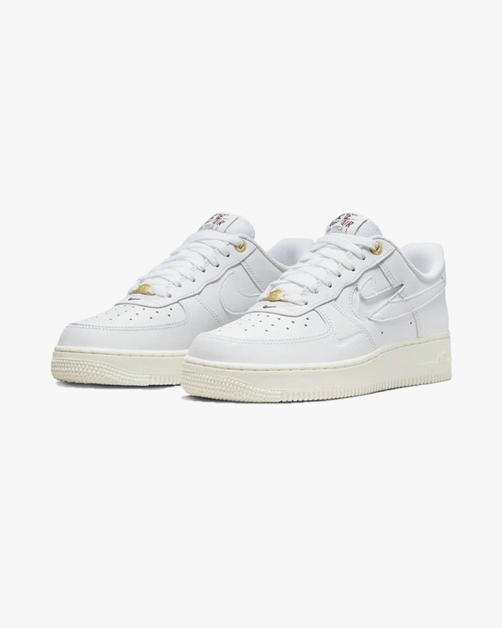 Nike Air Force 1 '07 Premium White History Of Logos - GOT'EM