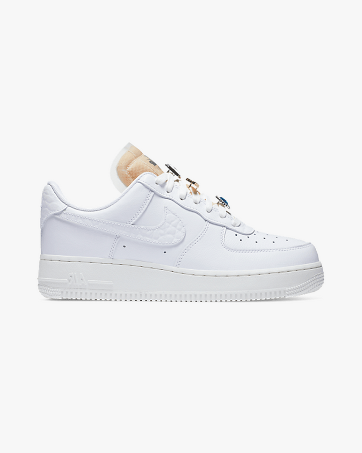 Nike Air Force 1 Low '07 LX White Onyx Bling - GOT'EM