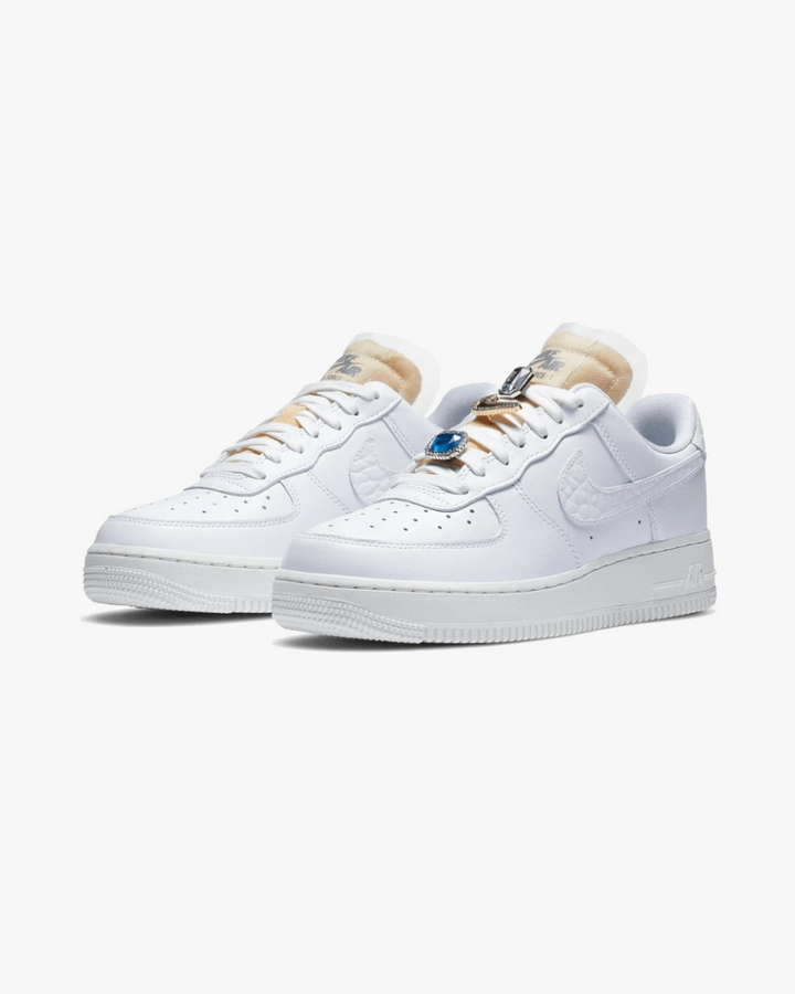Nike Air Force 1 Low '07 LX White Onyx Bling - GOT'EM