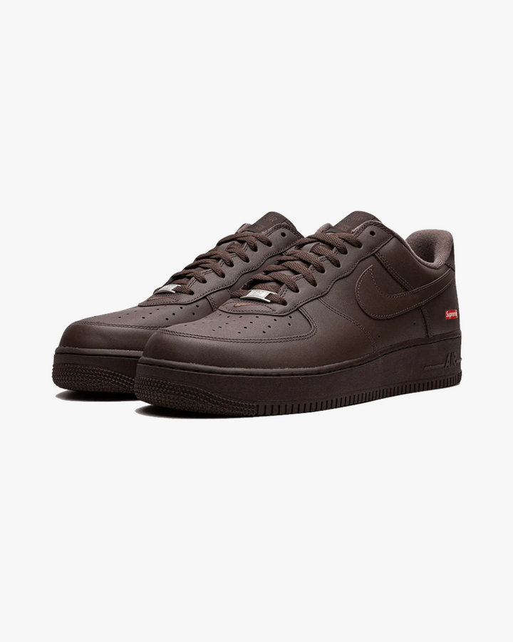 Nike Air Force 1 Low Supreme Baroque Brown - GOT'EM