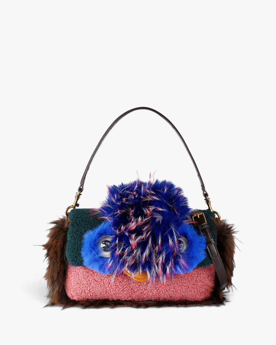 Kurt Geiger Torebka Oxford Mascot Bag Dark Blue