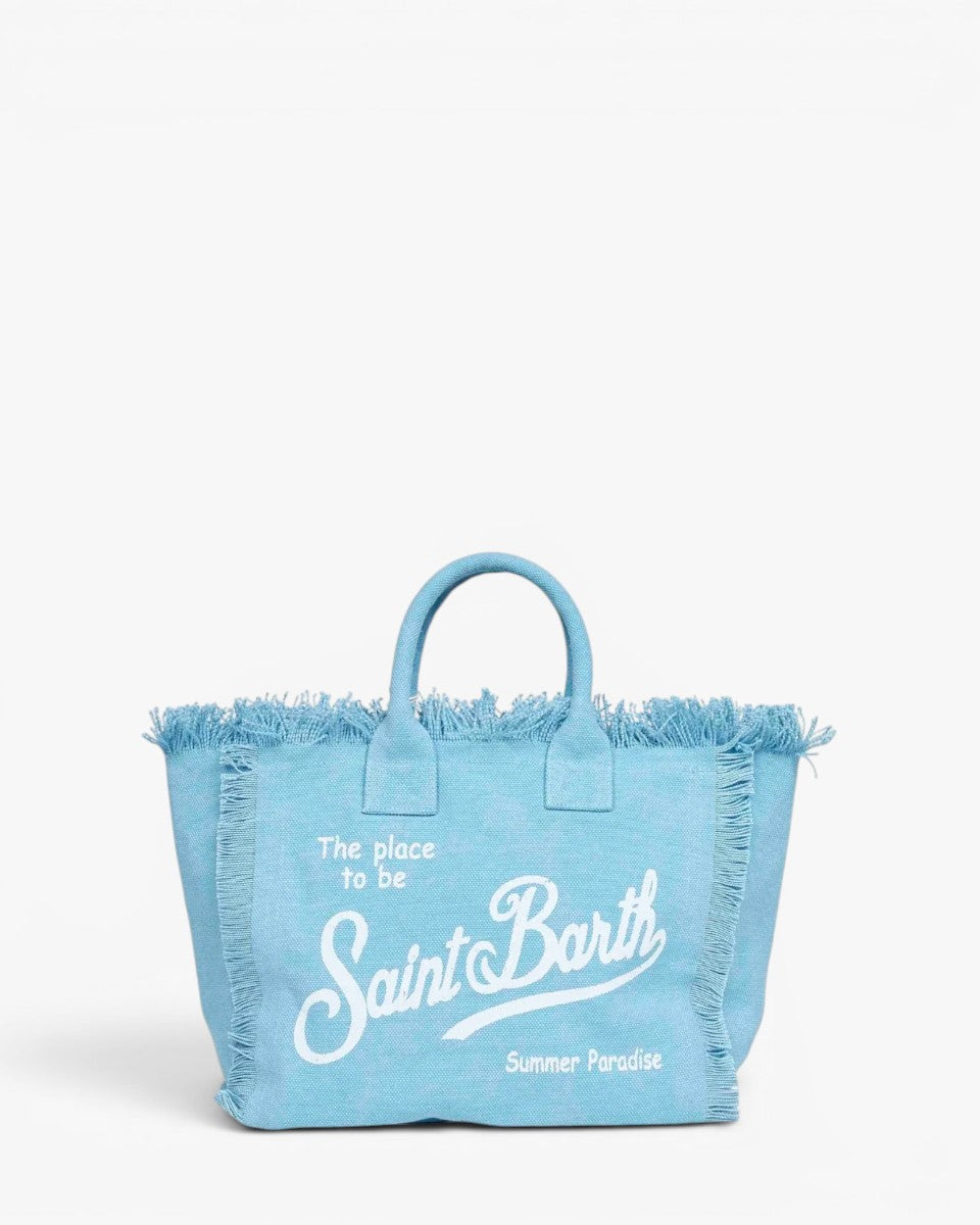MC2 Saint Barth Torebka Colette Light Blue