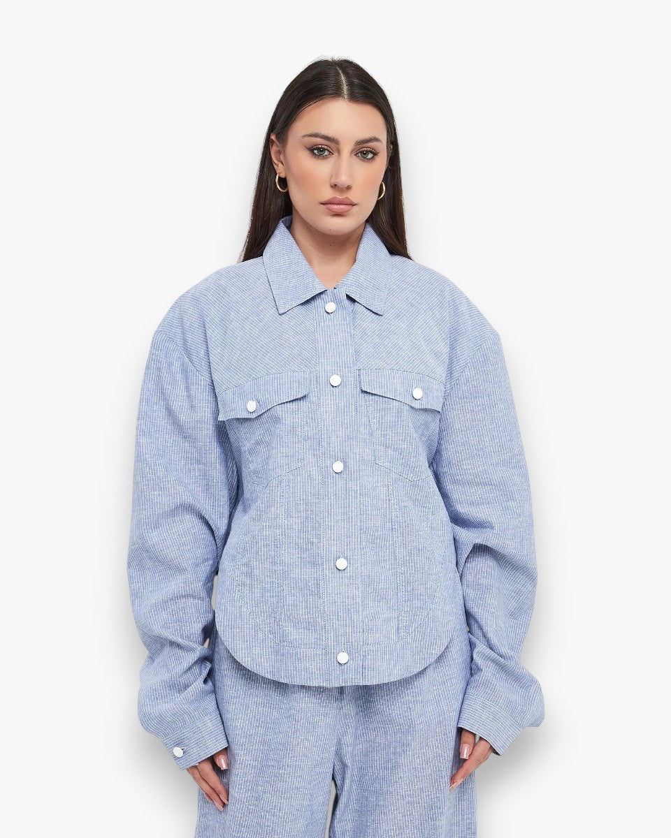 MMC Studio Koszula Luna Air Baby Blue