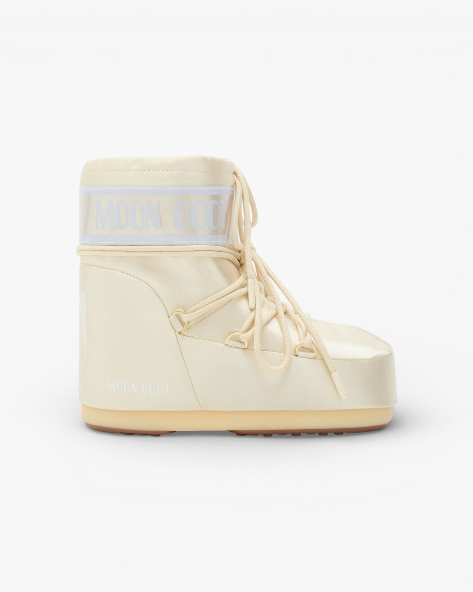 Moon Boot Śniegowce Icon Low Pearly Ivory
