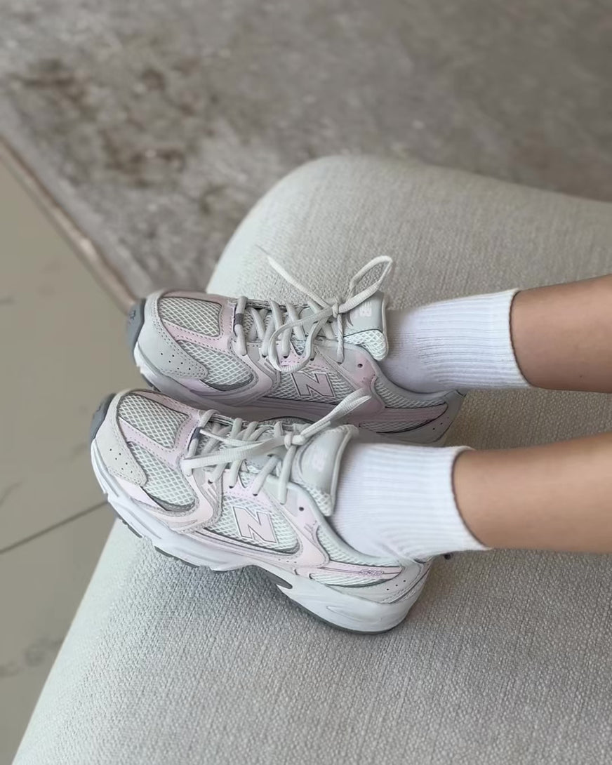 New Balance 530 Grey Pink - GOT'EM