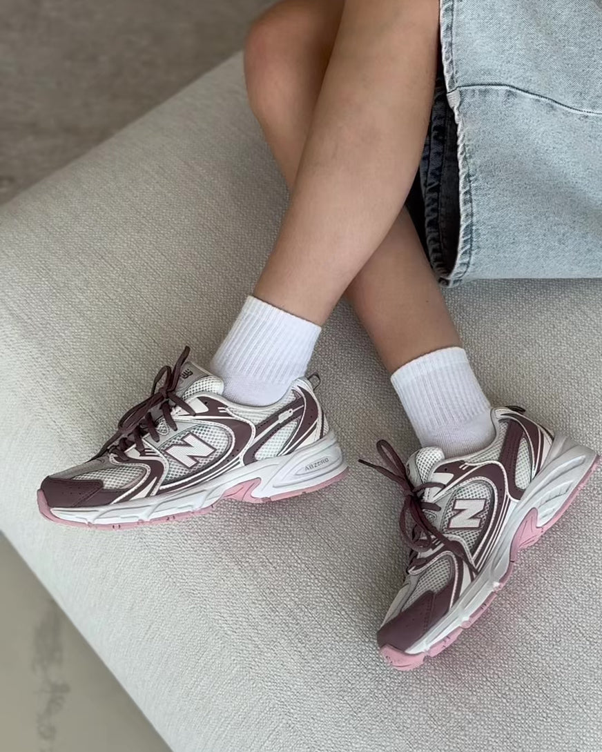 New Balance 530 Maroon White - GOT'EM