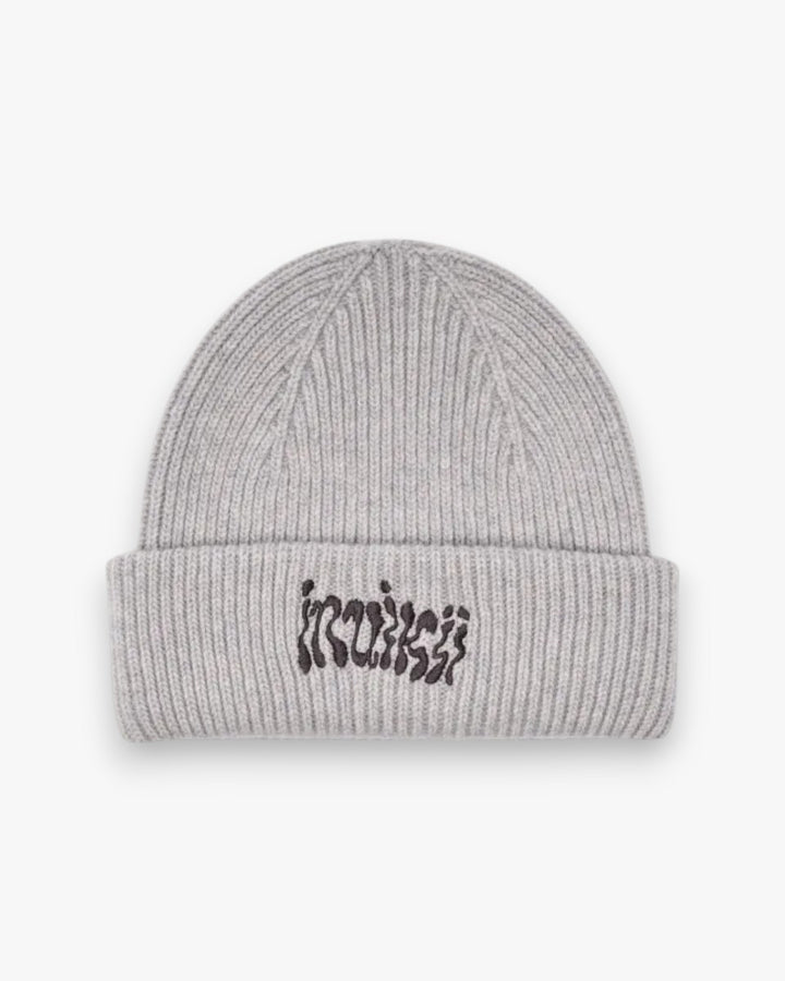 Inuikii Czapka Ribbed Wool Beanie Szara - GOT'EM
