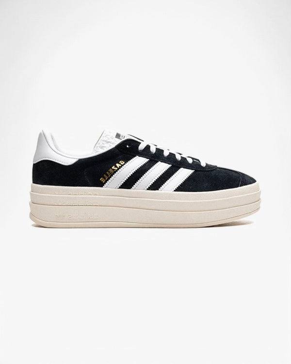 Adidas Gazelle Bold Core Black White - GOT'EM