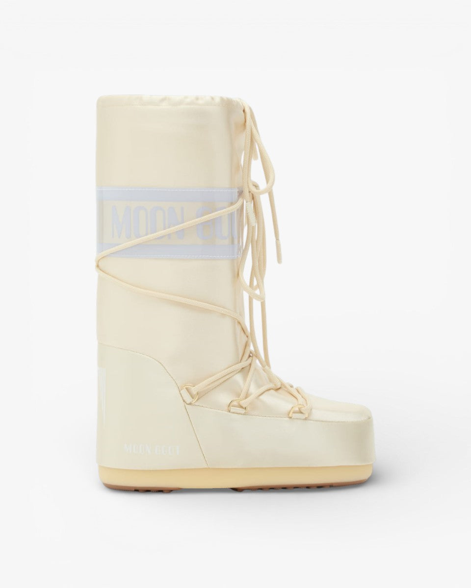 Moon Boot Śniegowce Icon Pearly Ivory