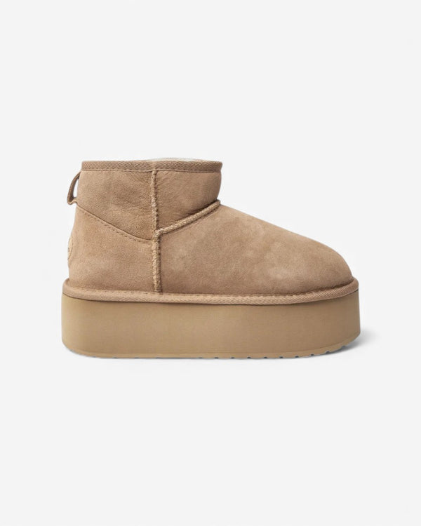 EMU Stinger Micro Flatform Almond - GOT'EM