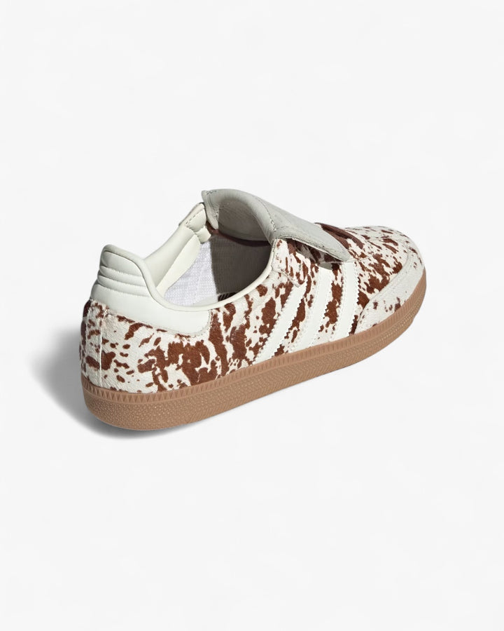 Adidas Samba LT Cow Print Brown White - GOT'EM