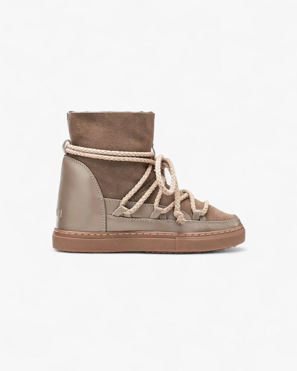 Inuikii Buty Classic Wedge Taupe - GOT'EM