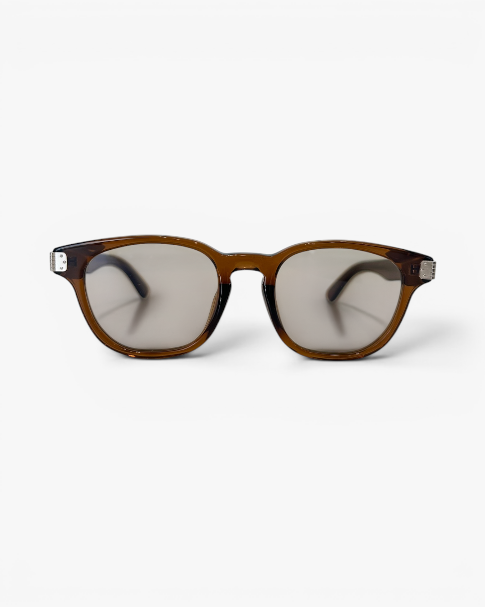 MM6 Maison Margiela Okulary Przeciwsłoneczne Lunettes 17 Maroon