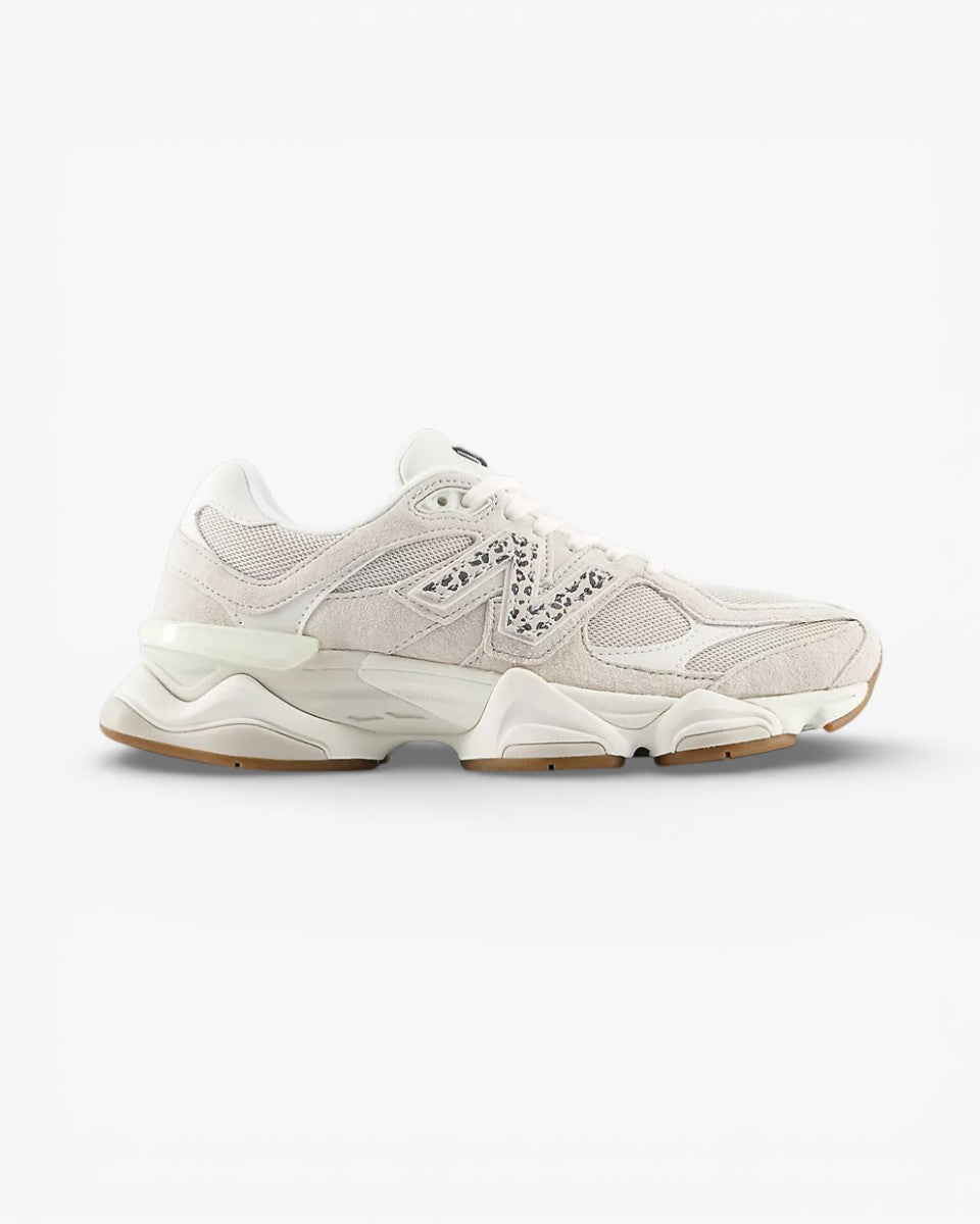 New Balance 9060 Sea Salt Leopard Print