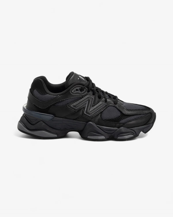 New Balance 9060 Triple Black Leather - GOT'EM