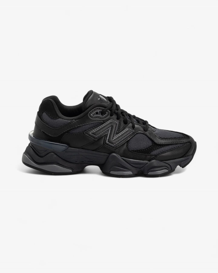 New Balance 9060 Triple Black Leather - GOT'EM