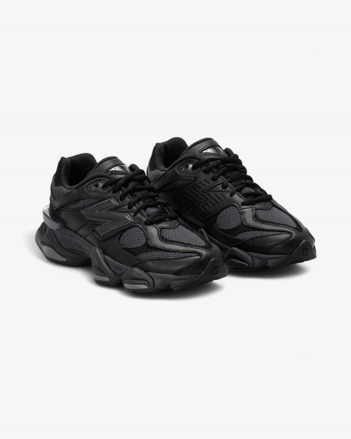 New Balance 9060 Triple Black Leather - GOT'EM