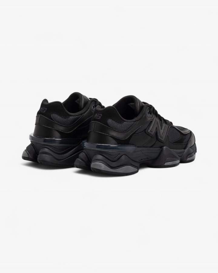 New Balance 9060 Triple Black Leather - GOT'EM