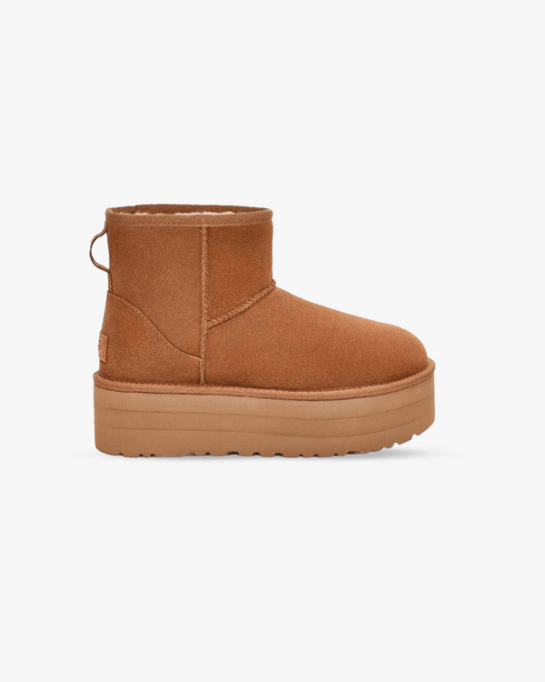 UGG Classic Mini Platform Boot Chestnut - GOT'EM