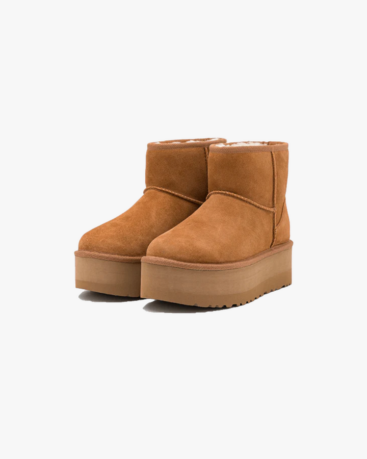 UGG Classic Mini Platform Boot Chestnut - GOT'EM