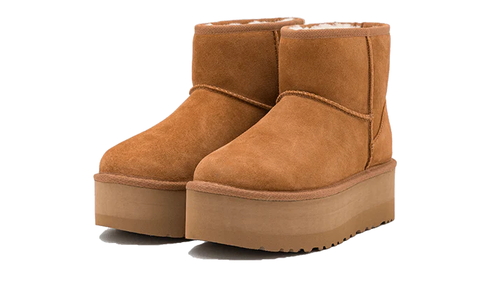 UGG Classic Mini Platform Boot Chestnut - GOT'EM