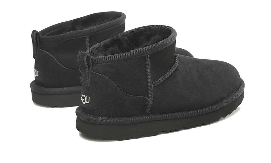 UGG Classic Ultra Mini Black - GOT'EM