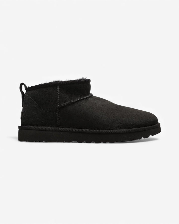 UGG Classic Ultra Mini Boot Black - GOT'EM