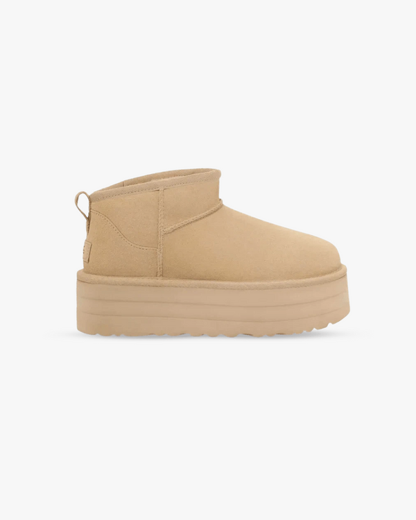 Ugg Classic Ultra Mini Platform Driftwood - GOT'EM