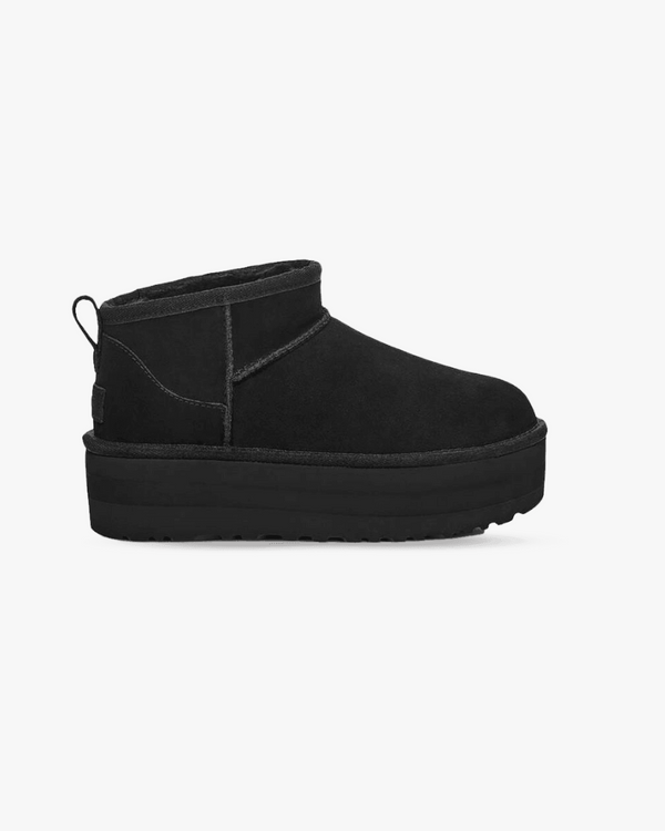 UGG Ultra Mini Platform Black - GOT'EM