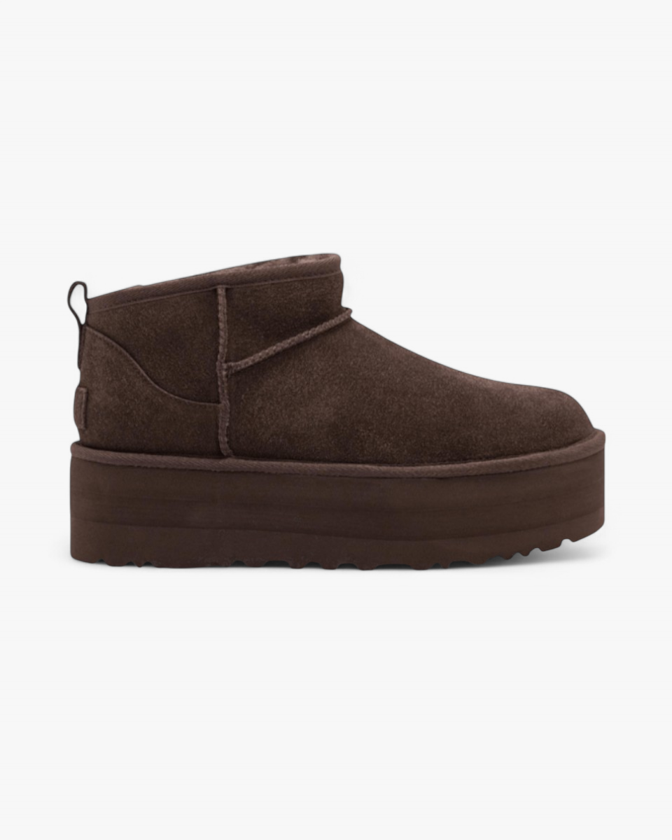 UGG Classic Ultra Mini Platform Brown - GOT'EM