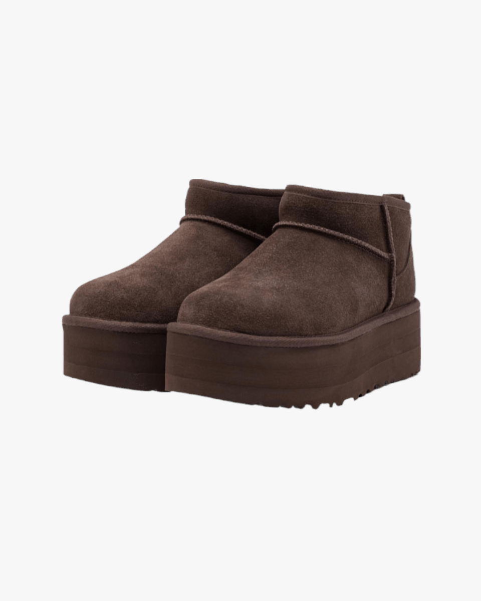 UGG Classic Ultra Mini Platform Brown - GOT'EM